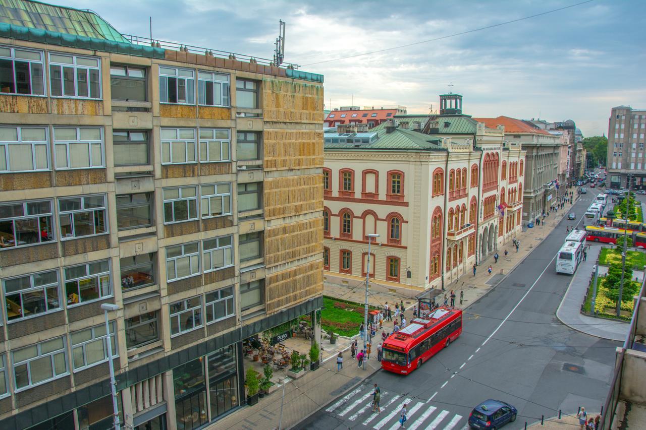 Apartment Petra 071 Beograd Ngoại thất bức ảnh